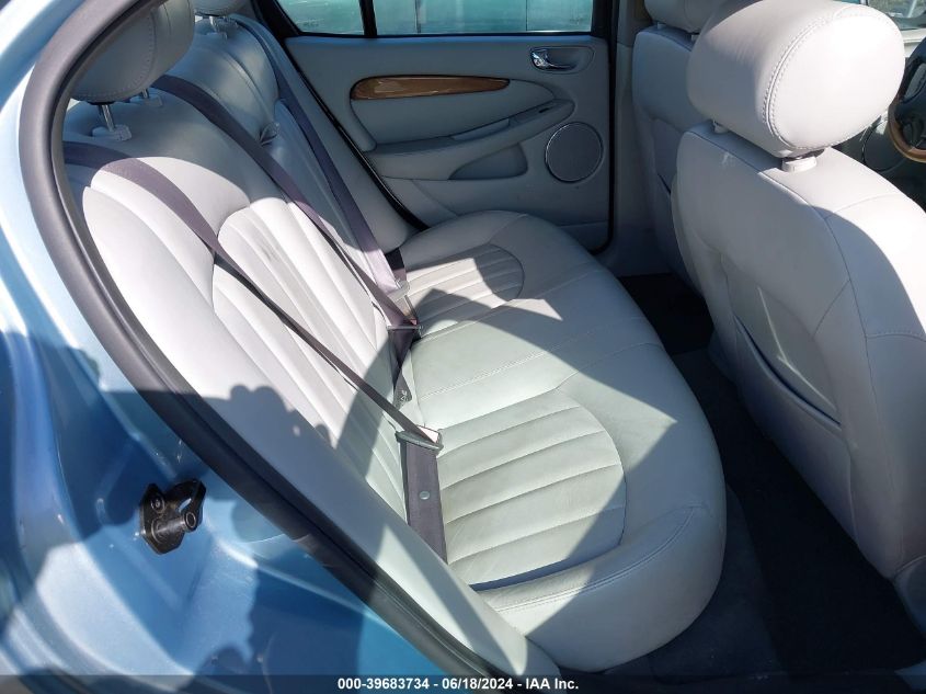 2003 Jaguar X-Type 2.5 VIN: SAJEA51D13XD33485 Lot: 39683734