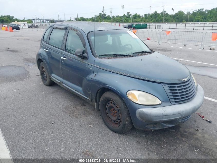 2002 Chrysler Pt Cruiser VIN: 3C4FY48B72T311186 Lot: 39683739