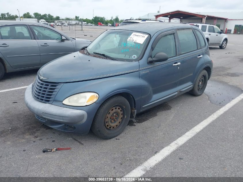 2002 Chrysler Pt Cruiser VIN: 3C4FY48B72T311186 Lot: 39683739