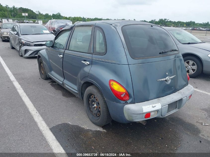 2002 Chrysler Pt Cruiser VIN: 3C4FY48B72T311186 Lot: 39683739