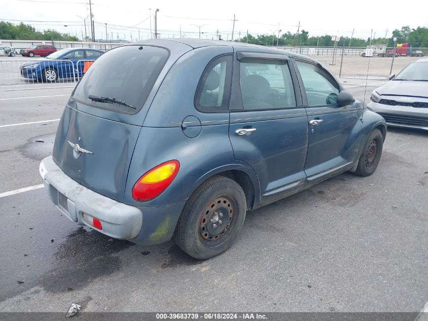 2002 Chrysler Pt Cruiser VIN: 3C4FY48B72T311186 Lot: 39683739