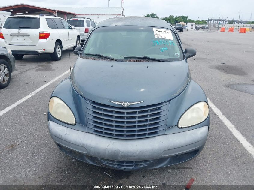 2002 Chrysler Pt Cruiser VIN: 3C4FY48B72T311186 Lot: 39683739