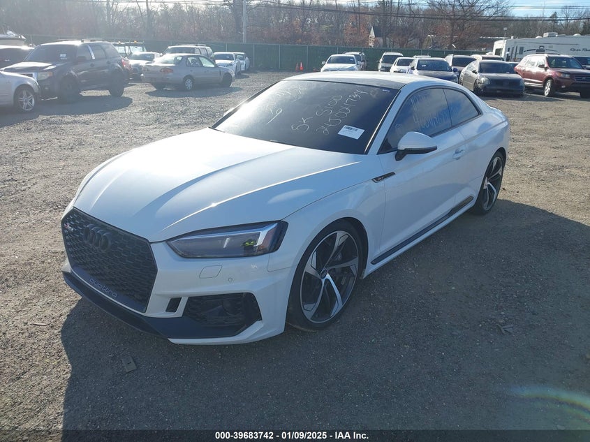 Vin: wuapwaf52ja904534, lot: 40170325, audi rs 5 2.9t 20182