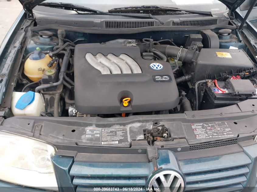 2002 Volkswagen Jetta Gls VIN: 3VWSK69M12M025532 Lot: 39683743