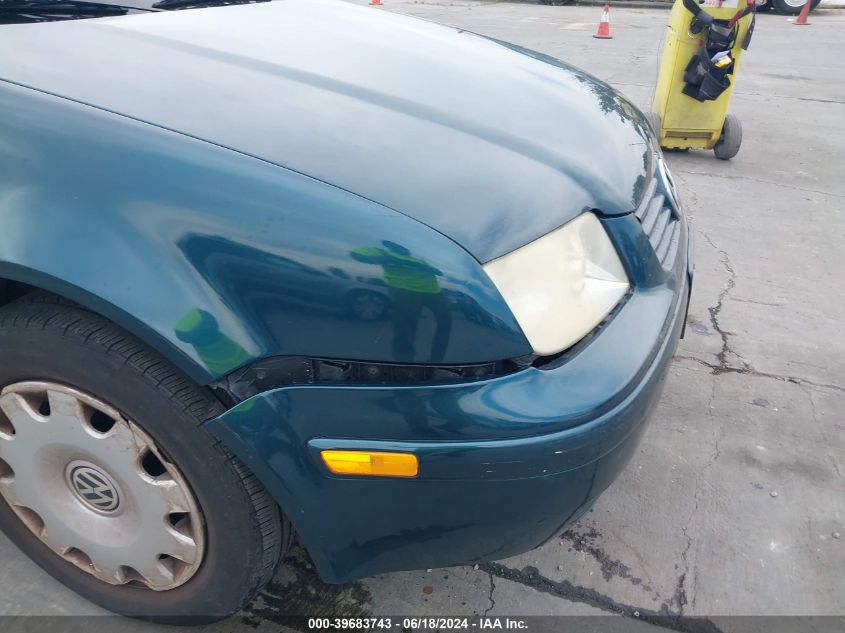 2002 Volkswagen Jetta Gls VIN: 3VWSK69M12M025532 Lot: 39683743