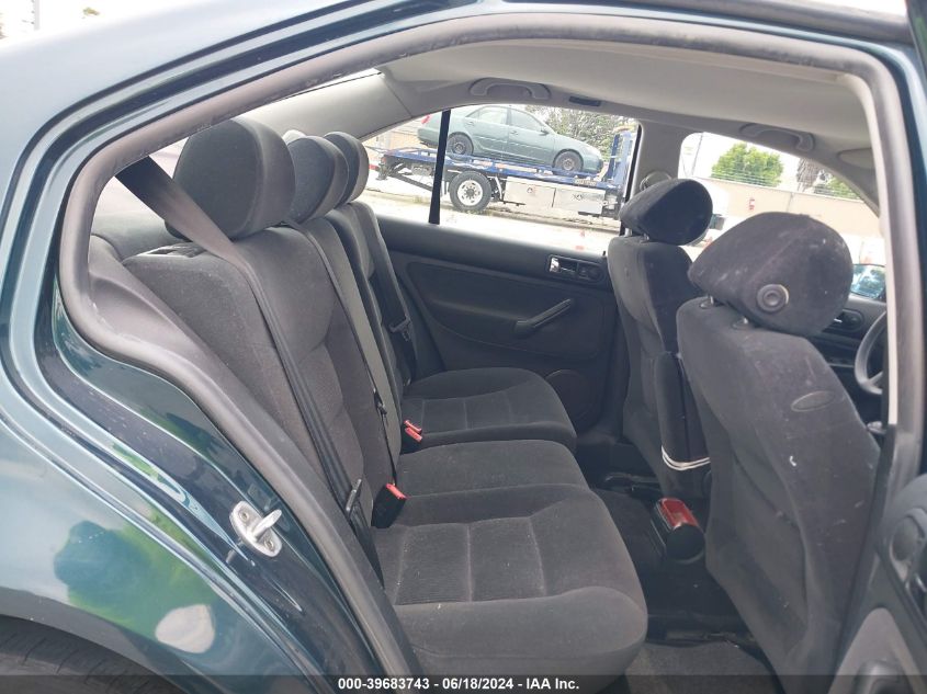 2002 Volkswagen Jetta Gls VIN: 3VWSK69M12M025532 Lot: 39683743