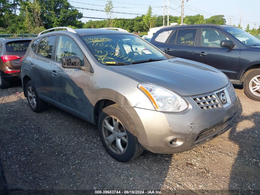 2009 Nissan Rogue Sl VIN: JN8AS58VX9W431018 Lot: 39683744