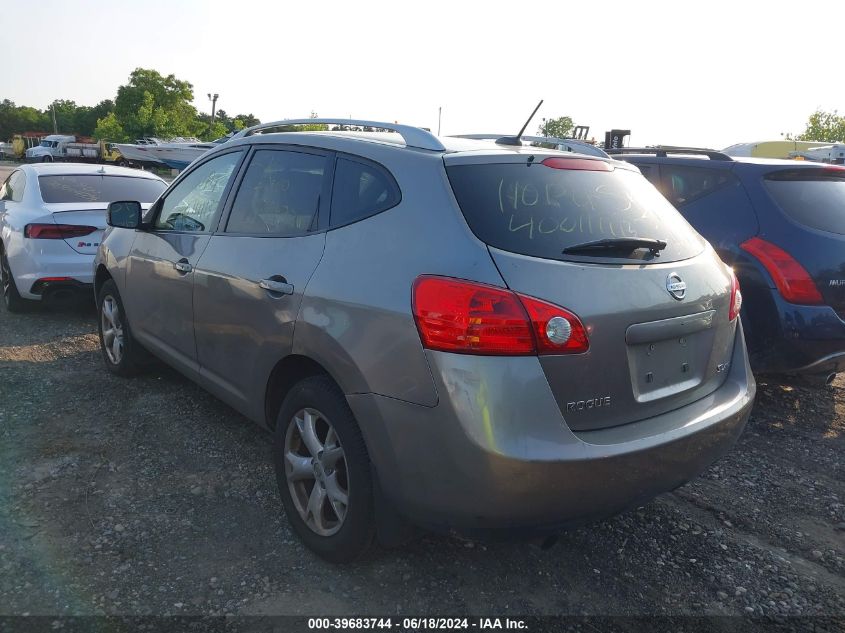 2009 Nissan Rogue Sl VIN: JN8AS58VX9W431018 Lot: 39683744