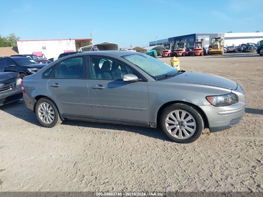 2005 Volvo S40 2.4I VIN: YV1MS382652054668 Lot: 39683745