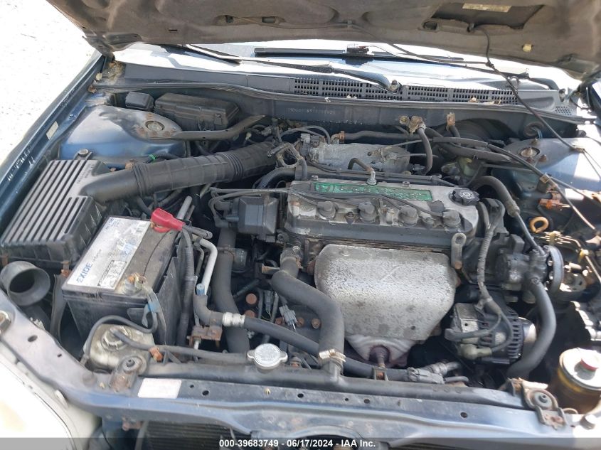 1HGCG6689YA088434 | 2000 HONDA ACCORD