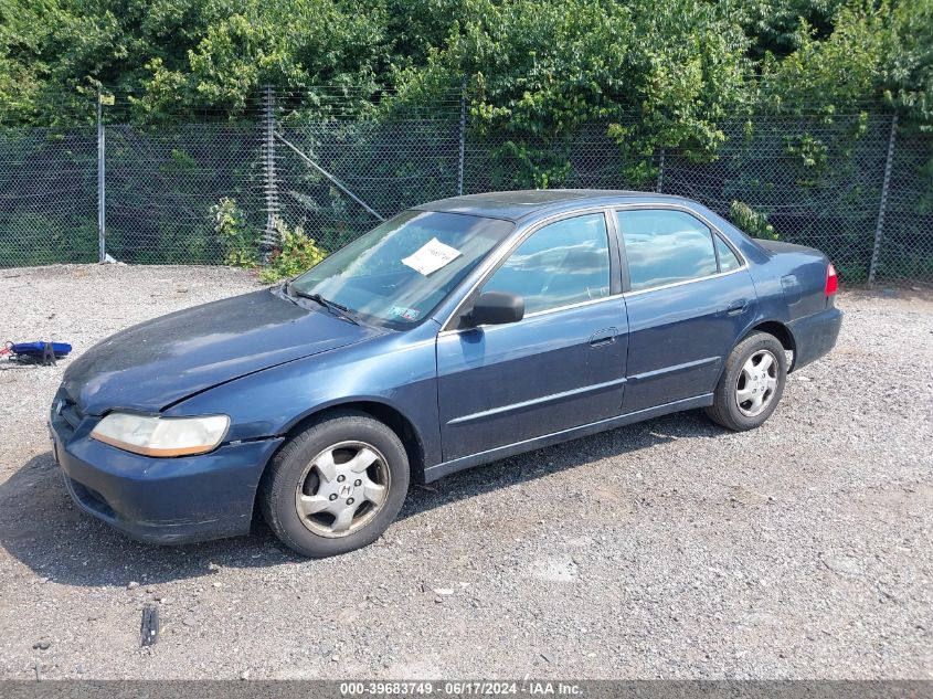 1HGCG6689YA088434 | 2000 HONDA ACCORD