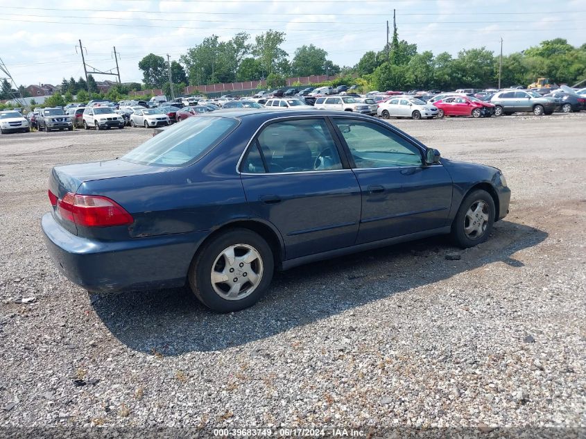 1HGCG6689YA088434 | 2000 HONDA ACCORD