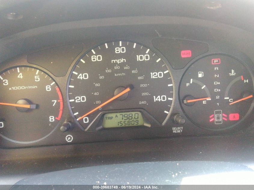 2000 Honda Accord 2.3 Ex VIN: 1HGCG6689YA088434 Lot: 39683749