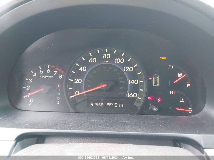 2010 Honda Odyssey Lx VIN: 5FNRL3H26AB027289 Lot: 39683753