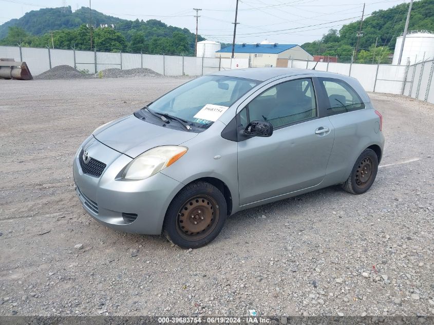 JTDJT923885164571 | 2008 TOYOTA YARIS