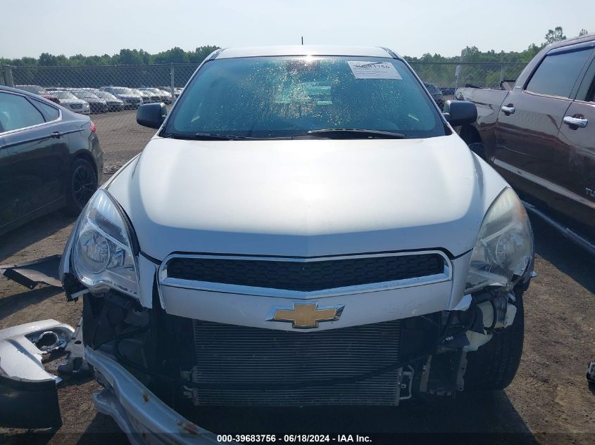 2GNALBEK1D6430688 2013 Chevrolet Equinox Ls