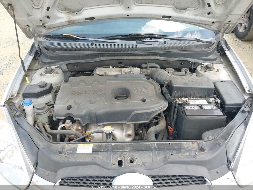 2008 Hyundai Accent Gs VIN: KMHCM36C78U075413 Lot: 39683758