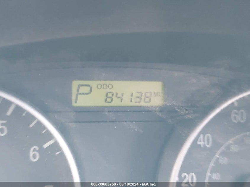 2008 Hyundai Accent Gs VIN: KMHCM36C78U075413 Lot: 39683758