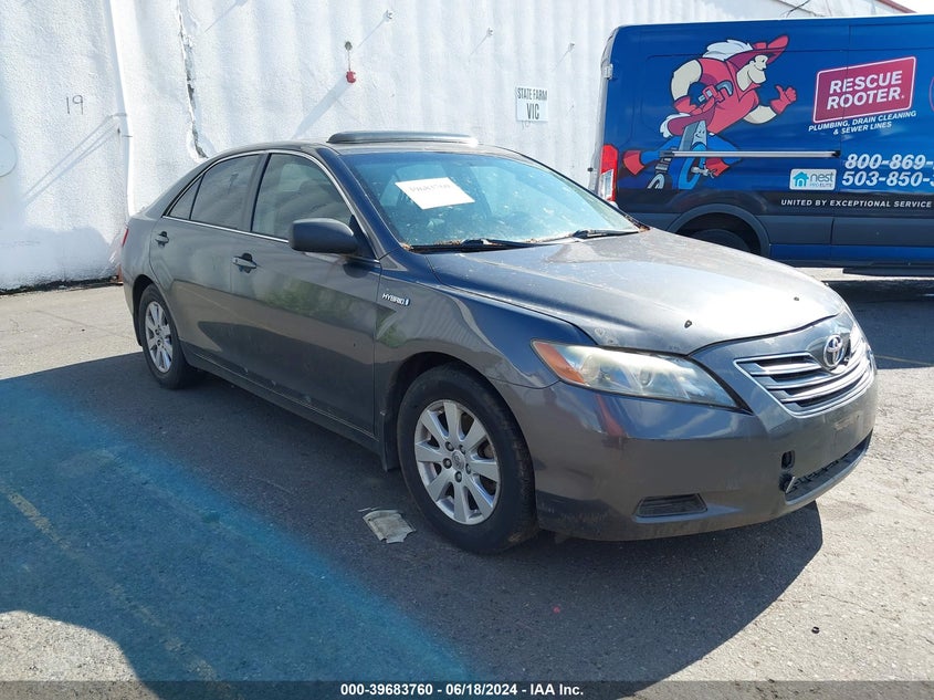 2007 TOYOTA CAMRY VIN: JTNBB46K573038766