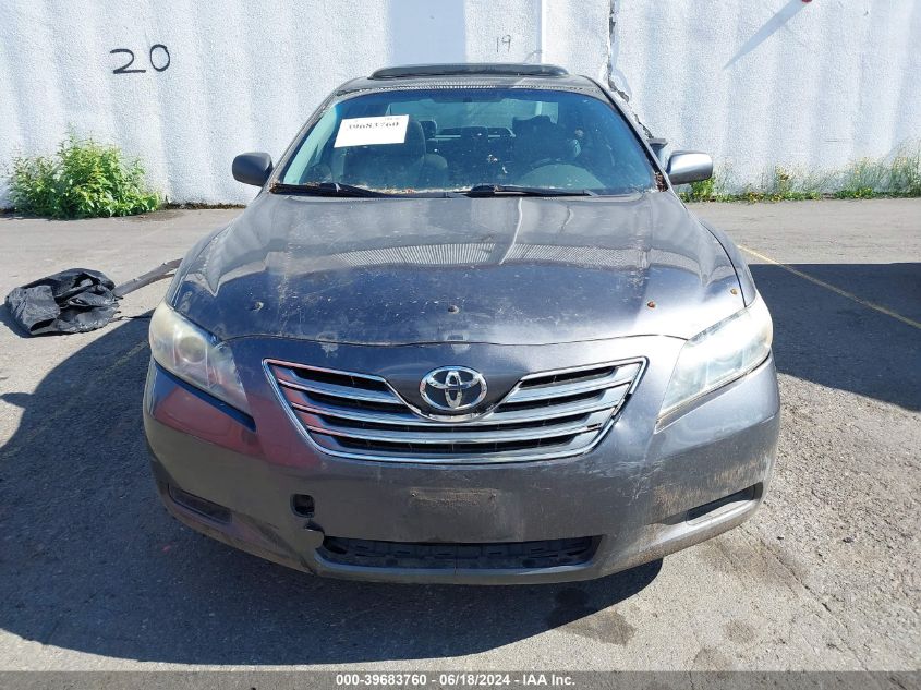 2007 Toyota Camry Hybrid VIN: JTNBB46K573038766 Lot: 39683760