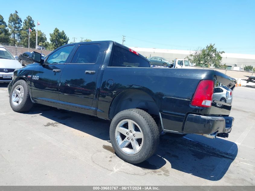 2014 Ram 1500 Express VIN: 1C6RR6KT8ES134782 Lot: 39683767