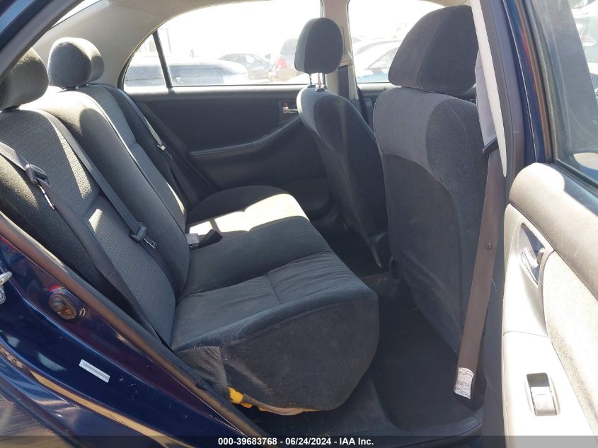 2004 Toyota Corolla S VIN: 1NXBR32EX4Z319621 Lot: 39683768