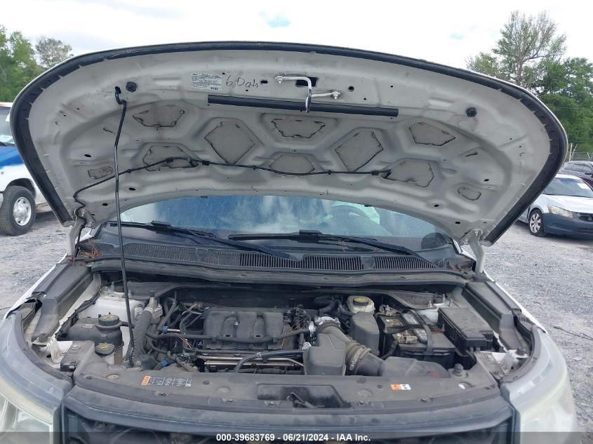 2016 Ford Explorer Police Interceptor VIN: 1FM5K8AR7GGB74365 Lot: 39683769