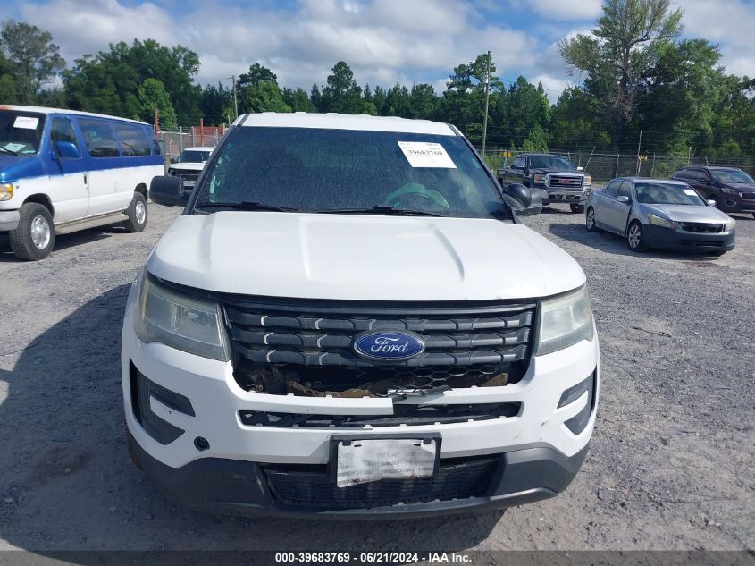2016 Ford Explorer Police Interceptor VIN: 1FM5K8AR7GGB74365 Lot: 39683769