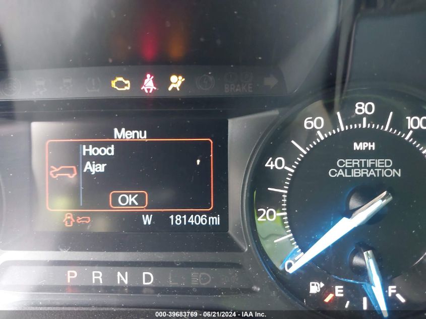 2016 Ford Explorer Police Interceptor VIN: 1FM5K8AR7GGB74365 Lot: 39683769