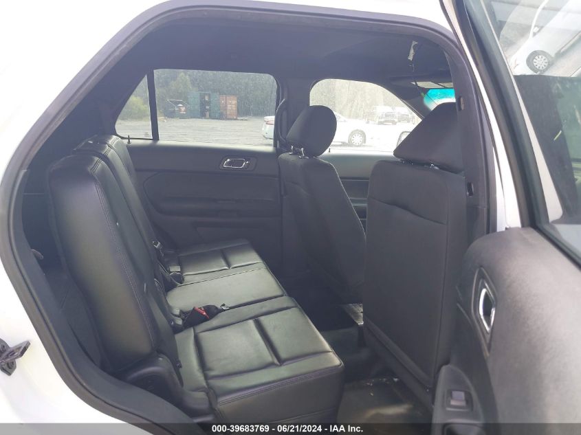 2016 Ford Explorer Police Interceptor VIN: 1FM5K8AR7GGB74365 Lot: 39683769