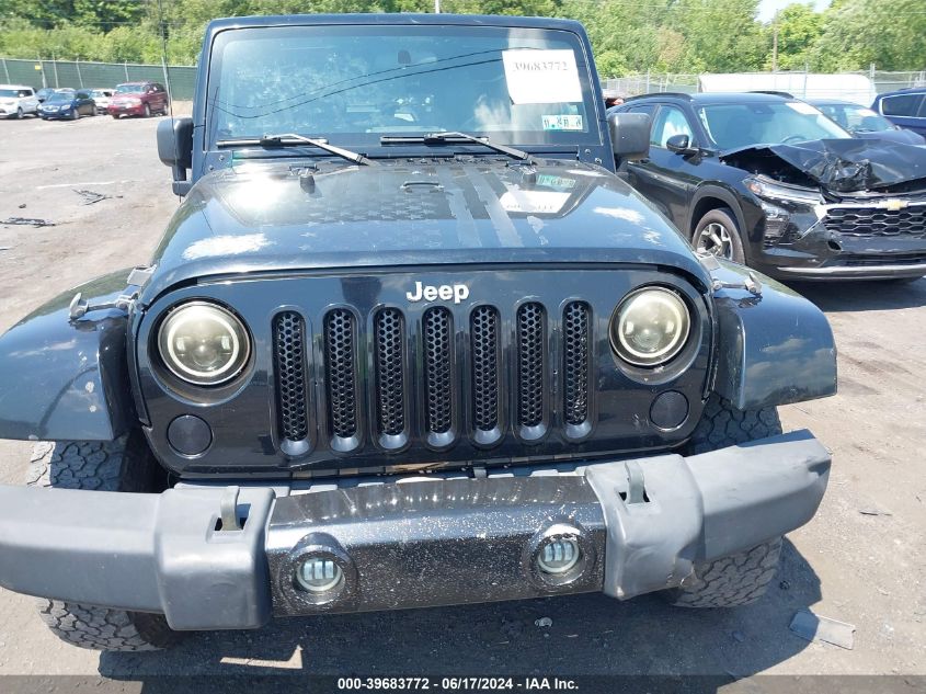 2010 Jeep Wrangler Unlimited Sahara VIN: 1J4BA5H15AL184409 Lot: 39683772