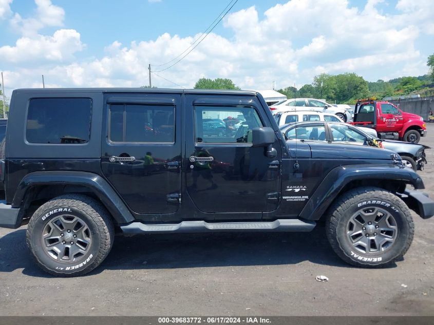 2010 Jeep Wrangler Unlimited Sahara VIN: 1J4BA5H15AL184409 Lot: 39683772