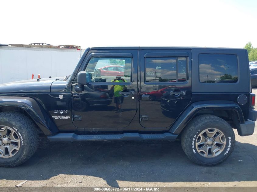 2010 Jeep Wrangler Unlimited Sahara VIN: 1J4BA5H15AL184409 Lot: 39683772