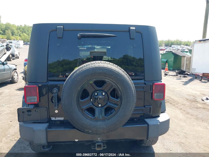 2010 Jeep Wrangler Unlimited Sahara VIN: 1J4BA5H15AL184409 Lot: 39683772