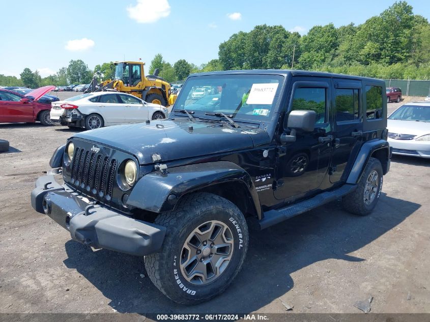 2010 Jeep Wrangler Unlimited Sahara VIN: 1J4BA5H15AL184409 Lot: 39683772