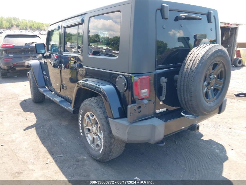 2010 Jeep Wrangler Unlimited Sahara VIN: 1J4BA5H15AL184409 Lot: 39683772