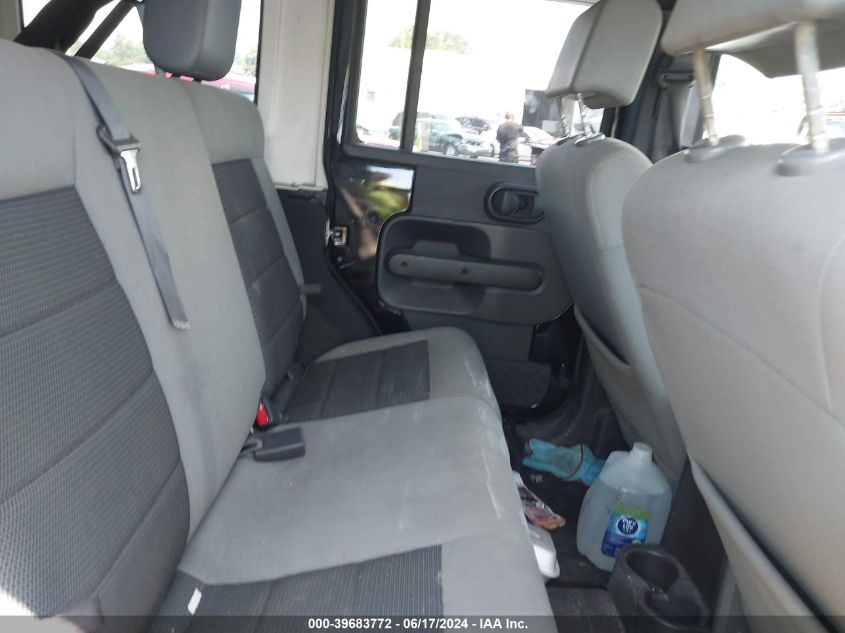 2010 Jeep Wrangler Unlimited Sahara VIN: 1J4BA5H15AL184409 Lot: 39683772