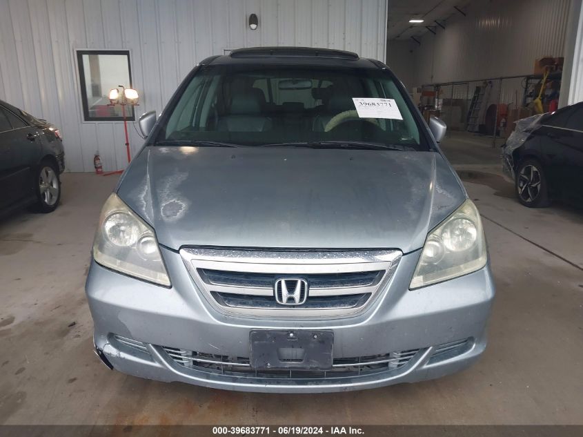 2007 Honda Odyssey Ex-L VIN: 5FNRL38717B029777 Lot: 39683771