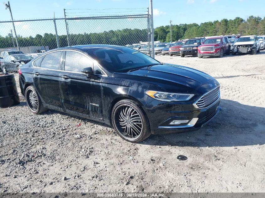 3FA6P0LU9HR370028 2017 FORD FUSION - Image 1