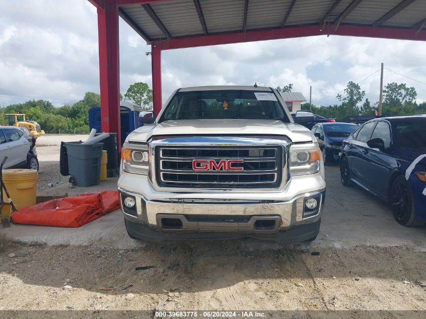 2014 GMC Sierra 1500 Slt VIN: 3GTP1VEC5EG450113 Lot: 39683775