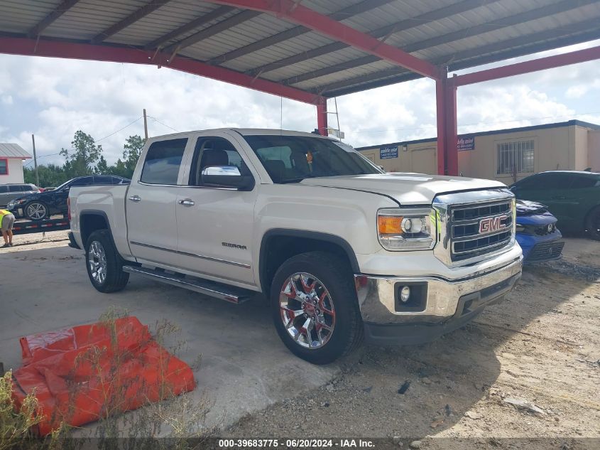 2014 GMC Sierra 1500 Slt VIN: 3GTP1VEC5EG450113 Lot: 39683775