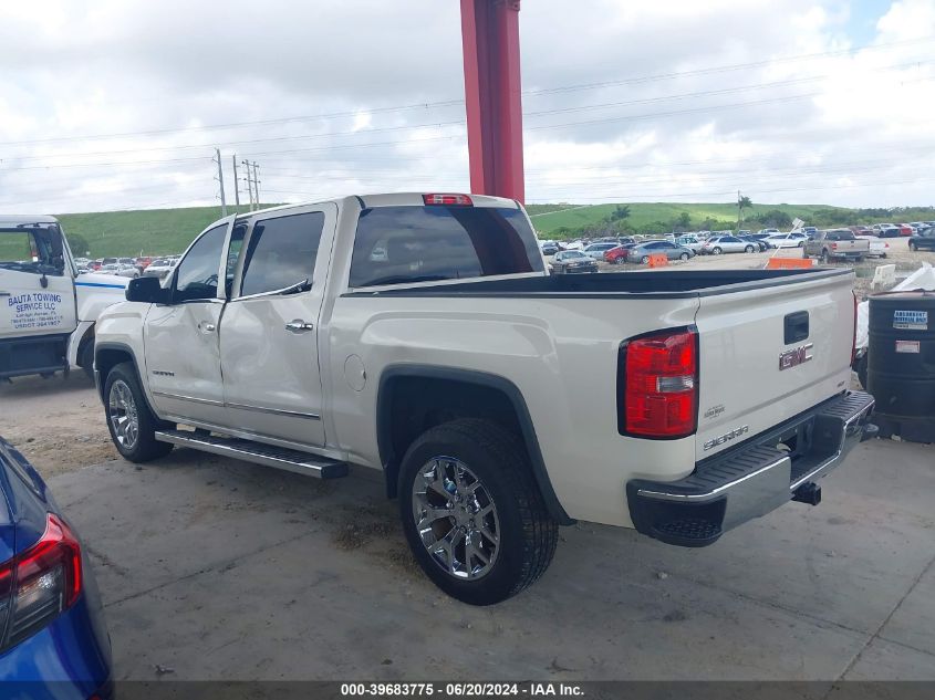 2014 GMC Sierra 1500 Slt VIN: 3GTP1VEC5EG450113 Lot: 39683775