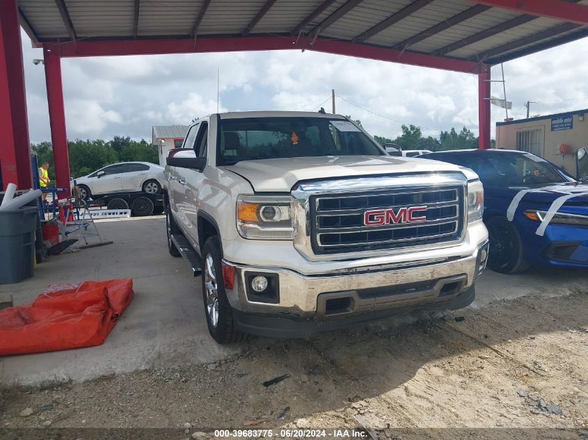 2014 GMC Sierra 1500 Slt VIN: 3GTP1VEC5EG450113 Lot: 39683775