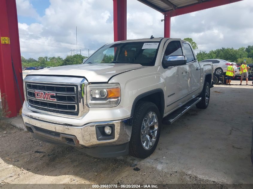 2014 GMC Sierra 1500 Slt VIN: 3GTP1VEC5EG450113 Lot: 39683775