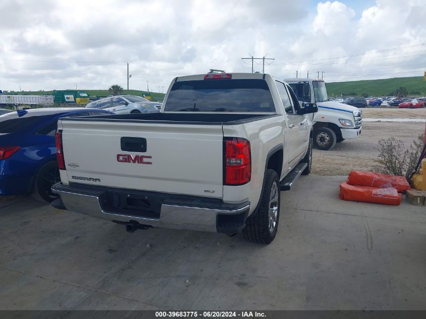 2014 GMC Sierra 1500 Slt VIN: 3GTP1VEC5EG450113 Lot: 39683775