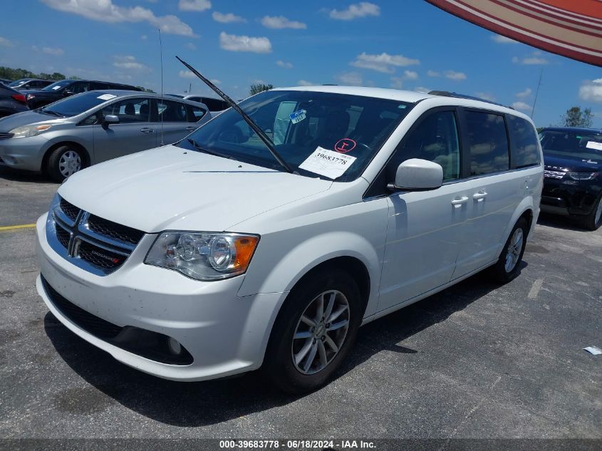 2019 Dodge Grand Caravan Sxt VIN: 2C4RDGCG1KR786767 Lot: 39683778