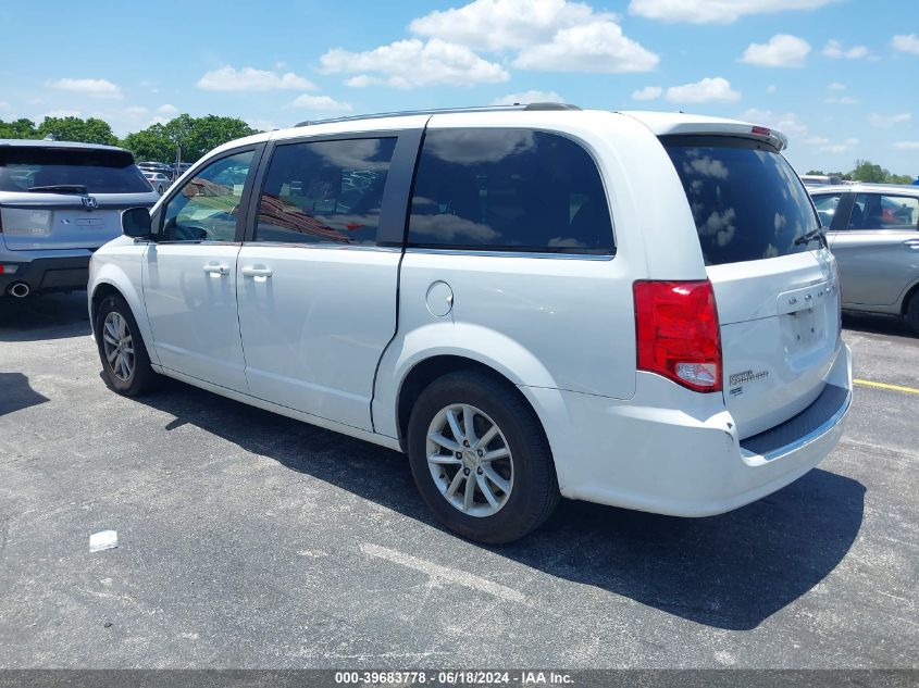 2019 Dodge Grand Caravan Sxt VIN: 2C4RDGCG1KR786767 Lot: 39683778