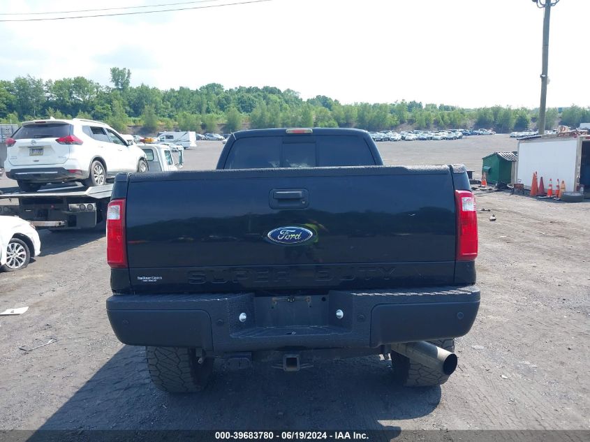 2008 Ford F-350 King Ranch VIN: 1FTWW31R48EA83079 Lot: 39683780