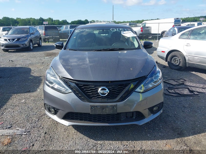 2018 Nissan Sentra Sr VIN: 3N1AB7AP1JY320151 Lot: 39683784