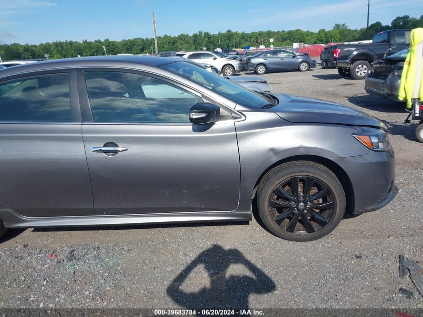 2018 Nissan Sentra Sr VIN: 3N1AB7AP1JY320151 Lot: 39683784
